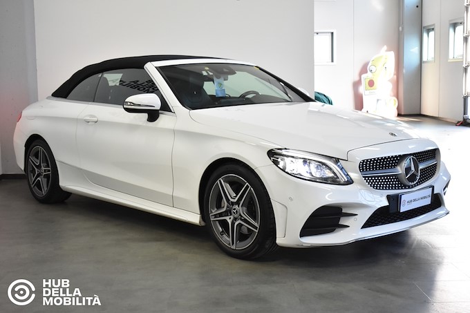 MERCEDES-BENZ C 220 d Auto Cabrio Premium